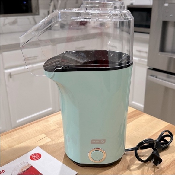 New! DASH Fresh Pop Hot Air Popcorn Maker Makes 16 Cups - Picture 10 of 16